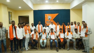 मनहरण साहू बने शिवसेना (उद्धव बाला साहेब ठाकरे) छत्तीसगढ़ के प्रदेश सचिव