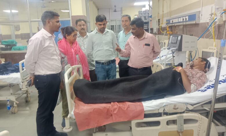 ट्रेन हादसे में मृतकों के परिवार को 1-1 करोड़ का मुआवजा, 1 सदस्य को नौकरी और रेल मंत्री का इस्तीफा ले सरकार – आप