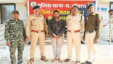 इंस्टाग्राम आईडी हैक कर सतनामी समाज के खिलाफ किया आपत्तिजनक टिप्पणी, नागपुर से गिरफ्तार