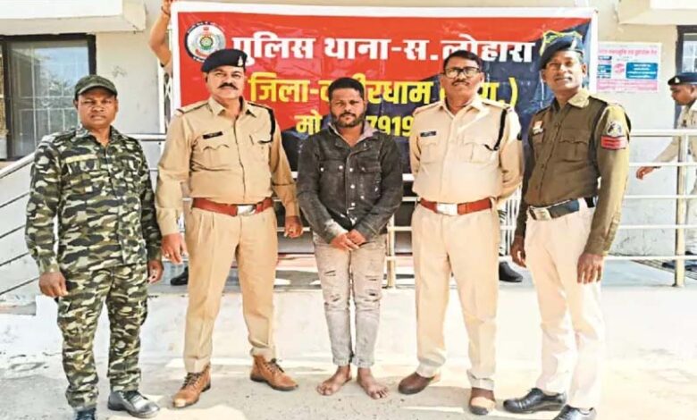 इंस्टाग्राम आईडी हैक कर सतनामी समाज के खिलाफ किया आपत्तिजनक टिप्पणी, नागपुर से गिरफ्तार इंस्टाग्राम आईडी हैक कर सतनामी समाज के खिलाफ किया आपत्तिजनक टिप्पणी, नागपुर से गिरफ्तार