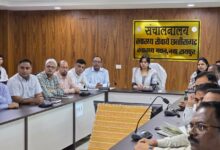 वंदे मातरम् के 150 वर्ष पूर्ण होने पर पूरे देश के साथ संचालनालय स्वास्थ्य में भी गूंजा राष्ट्रगीत