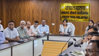 वंदे मातरम् के 150 वर्ष पूर्ण होने पर पूरे देश के साथ संचालनालय स्वास्थ्य में भी गूंजा राष्ट्रगीत वंदे मातरम् के 150 वर्ष पूर्ण होने पर पूरे देश के साथ संचालनालय स्वास्थ्य में भी गूंजा राष्ट्रगीत