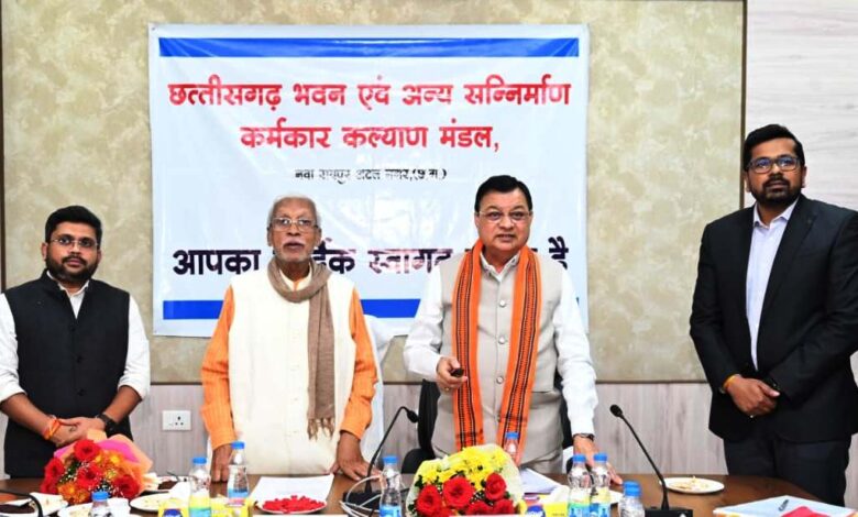 73,868 निर्माण श्रमिकों को विभिन्न योजनाओं की राशि डी.बी.टी. से की गई वितरण