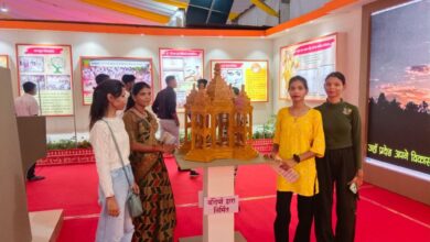 जेल विभाग का स्टॉल बना राज्योत्सव की खास आकर्षण केंद्र