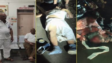 ओंकारेश्वर नर्मदा परिक्रमा में श्रद्धालु की सड़क दुर्घटना में मौत