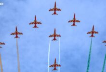 राज्योत्सव समापन पर नवा रायपुर में भव्य एयर शो