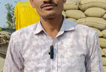 किसान शिवप्रसाद साहू ने सुगमता से बेचा 20.40 क्विंटल धान