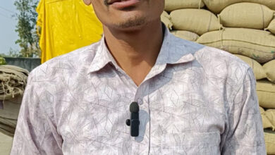 किसान शिवप्रसाद साहू ने सुगमता से बेचा 20.40 क्विंटल धान