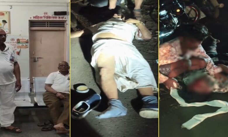 ओंकारेश्वर नर्मदा परिक्रमा में श्रद्धालु की सड़क दुर्घटना में मौत ओंकारेश्वर नर्मदा परिक्रमा में श्रद्धालु की सड़क दुर्घटना में मौत