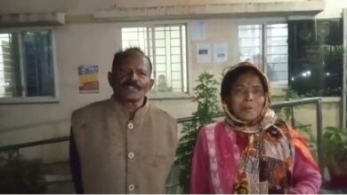 जबलपुर में दंपति पर बदमाशों ने सड़क पर हमला किया