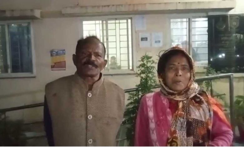 जबलपुर में दंपति पर बदमाशों ने सड़क पर हमला किया