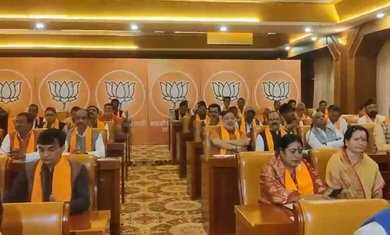 SIR पर BJP की बड़ी बैठक तरुण चुग ने दिए बूथ स्तर के निर्देश