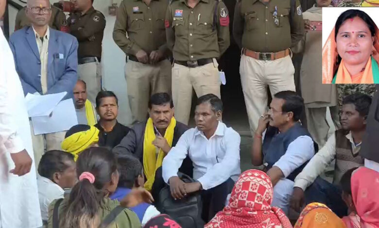 शकुंतला सिंह पोर्ते ने जाति प्रमाण पत्र विवाद में सभी आरोपों को निराधार बताया शकुंतला सिंह पोर्ते ने जाति प्रमाण पत्र विवाद में सभी आरोपों को निराधार बताया