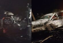 भोपाल में सड़क हादसा: 4 की मौत 1 घायल