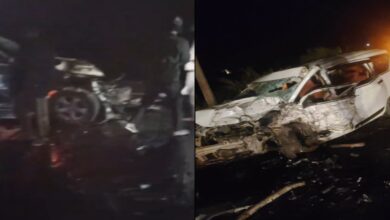 भोपाल में सड़क हादसा: 4 की मौत 1 घायल