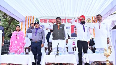 स्कूल शिक्षा मंत्री ने किया भारत स्काउट्स एवं गाइड्स के राज्य मुख्यालय भवन का भूमि पूजन स्कूल शिक्षा मंत्री ने किया भारत स्काउट्स एवं गाइड्स के राज्य मुख्यालय भवन का भूमि पूजन