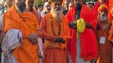 सात दिवसीय मैकल परिक्रमा में विश्व हिंदू परिषद जीपीएम की टीम बड़ी संख्या में हुए शामिल