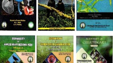 छत्तीसगढ़ राज्य जैव विविधता बोर्ड द्वारा प्रकृति ज्ञान संरक्षण हेतु 10 से अधिक पुस्तकों का प्रकाशन