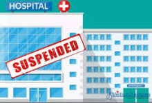 आयुष्मान भारत पीएम जन आरोग्य योजना के दिशा-निर्देशों का पालन न करने पर 3 निजी अस्पताल योजना से 3 माह के लिए निलंबित