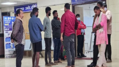 एम्बुलेंस व स्कूटी में भिड़ंत, बच्ची की मौत, तीन घायल