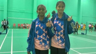 जशपुर की बेटियों ने सुन्दरगढ़ उड़ीसा में रचा नया इतिहास, डबल बैडमिंटन में हासिल किया स्वर्ण पदक जशपुर की बेटियों ने सुन्दरगढ़ उड़ीसा में रचा नया इतिहास, डबल बैडमिंटन में हासिल किया स्वर्ण पदक