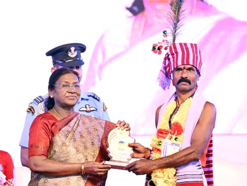 जनजातीय समुदायों का योगदान भारत के इतिहास में एक गौरवशाली अध्याय है – राष्ट्रपति मुर्मु