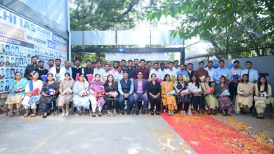 दिल्ली आईएएस एकेडमी ने रचा इतिहास, सीजीपीएससी -2024 में 153 चयन, प्रदेश टॉपर भी इसी संस्थान से दिल्ली आईएएस एकेडमी ने रचा इतिहास, सीजीपीएससी -2024 में 153 चयन, प्रदेश टॉपर भी इसी संस्थान से