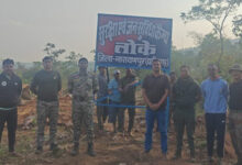 नक्सलियों के सेफ जोन वाले ग्राम तोके में नवीन सुरक्षा एवं जन सुविधा कैम्प की हुई स्थापना