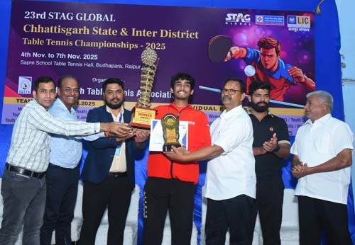 सीनियर पुरुष वर्ग में विशाल, जुनियर बालक वर्ग में अर्जुन, जुनियर एवं कैडेट बालिका वर्ग में समाया तथा कैडेट बालक वर्ग में हर्षवर्धन बने विजेता सीनियर पुरुष वर्ग में विशाल, जुनियर बालक वर्ग में अर्जुन, जुनियर एवं कैडेट बालिका वर्ग में समाया तथा कैडेट बालक वर्ग में हर्षवर्धन बने विजेता