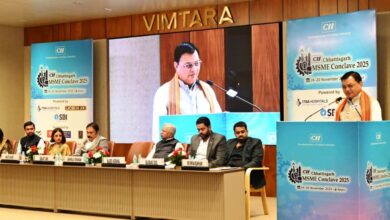 नई औद्यागिक नीति से प्रदेश में बेहतर औद्योगिक वातावरण का निर्माण – देवांगन