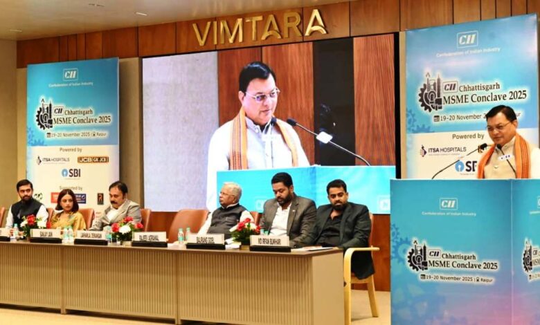 नई औद्यागिक नीति से प्रदेश में बेहतर औद्योगिक वातावरण का निर्माण – देवांगन