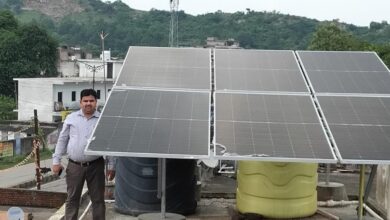 बिजली पर निर्भरता घट गई और सौर ऊर्जा से रौशन हुआ घर-रविंद्र