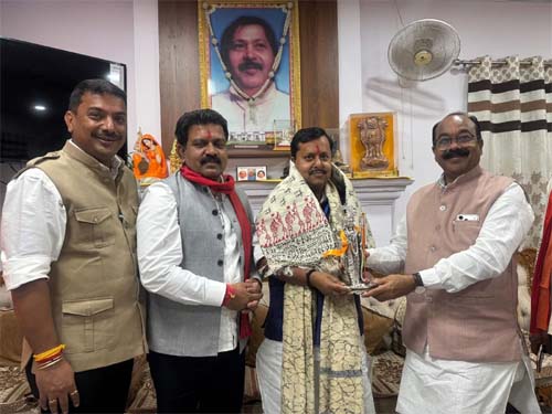 मुख्यमंत्री साय व प्रदेश भाजपा अध्यक्ष ने नीतीश, उपमुख्यमंत्री द्वय ने नवीन को शपथ ग्रहण करने पर दी बधाई