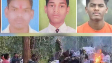 मसोरा टोल प्लाजा हादसे में 3 मृतकाें की चिता एक साथ जलाई गई, 2 काे एक साथ दफनाया गया