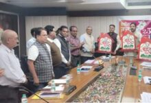 छत्तीसगढ़ गृह निर्माण मंडल अध्यक्ष देव ने आवास मेला 2025 के लोगो का किया अनावरण