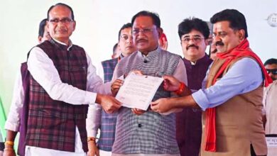 प्रधानमंत्री मोदी के नेतृत्व में नक्सलवाद के ताबूत में अंतिम कील ठोंक दी गई है – शिवराज सिंह