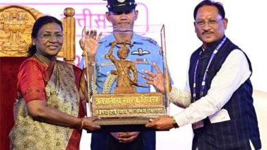 राष्ट्रपति का छत्तीसगढ़ के जनजातीय समाज के प्रति स्नेह ने इस दिन की गरिमा को कई गुना दिया है बढ़ा – सीएम साय