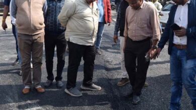 मंत्री अग्रवाल उतरे फील्ड पर, अंबिकापुर में चल रहे विकास कार्यों का किया निरीक्षण