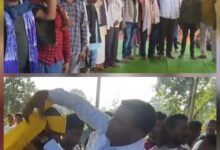 ग्रामीणों ने कोडेकुर्से गांव में धर्मांतरित चार परिवारों के 21 लोगों को घर वापसी करवाया