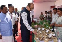 जल संरक्षण, प्राकृतिक और जैविक खेती की ओर बढऩा आवश्यक : डेका