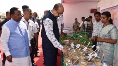 जल संरक्षण, प्राकृतिक और जैविक खेती की ओर बढऩा आवश्यक : डेका