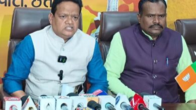 हिड़मा को शहीद बताना और लाल सलाम कहकर श्रद्धांजलि देना कांग्रेस का शर्मनाक कृत्य : भाजपा हिड़मा को शहीद बताना और लाल सलाम कहकर श्रद्धांजलि देना कांग्रेस का शर्मनाक कृत्य : भाजपा