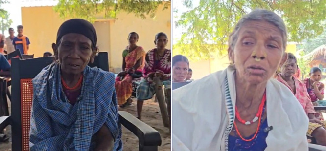 उपमुख्यमंत्री ने नक्सली हिड़मा व देवा की मां का अपने पुत्रों से आत्मसमर्पण करने का विडियो किया जारी