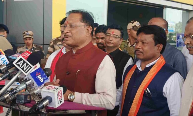 “सीएम साय ओडिशा उपचुनाव और किसानों के पंजीकरण सुधार पर सक्रिय” “सीएम साय ओडिशा उपचुनाव और किसानों के पंजीकरण सुधार पर सक्रिय”