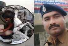राजगढ़ में भीषण सड़क हादसा, हेड कांस्टेबल की मौत