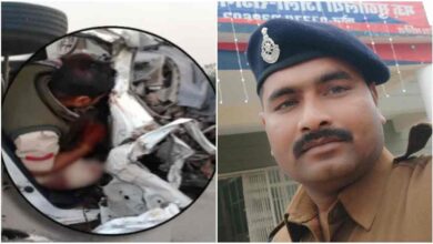 राजगढ़ में भीषण सड़क हादसा, हेड कांस्टेबल की मौत