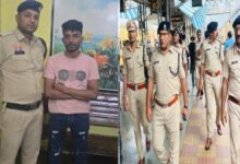 “फरार बांग्लादेशी आरोपी अजमीर शेख दुर्ग स्टेशन पर गिरफ्तार”