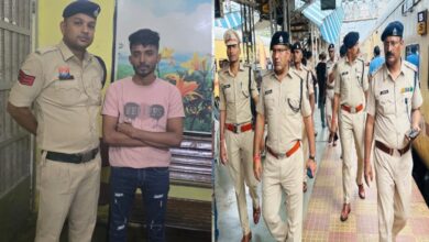 “फरार बांग्लादेशी आरोपी अजमीर शेख दुर्ग स्टेशन पर गिरफ्तार” “फरार बांग्लादेशी आरोपी अजमीर शेख दुर्ग स्टेशन पर गिरफ्तार”