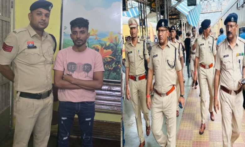 “फरार बांग्लादेशी आरोपी अजमीर शेख दुर्ग स्टेशन पर गिरफ्तार” “फरार बांग्लादेशी आरोपी अजमीर शेख दुर्ग स्टेशन पर गिरफ्तार”