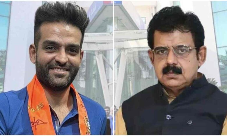 सांसद के बेटे पर एचडीएफसी बैंक का 15 लाख बकाया नोटिस